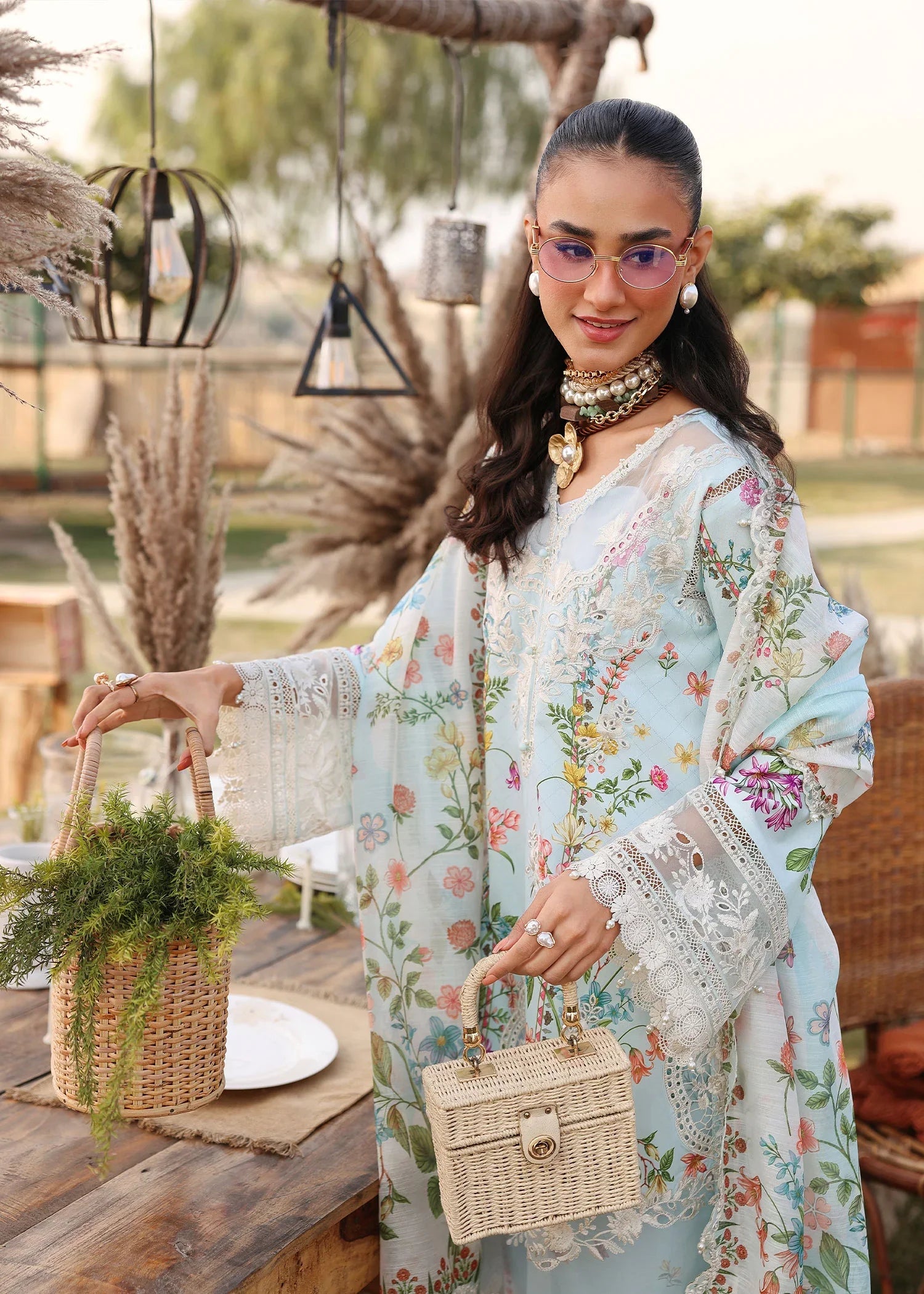 Festive Lawn – Wild Bloom