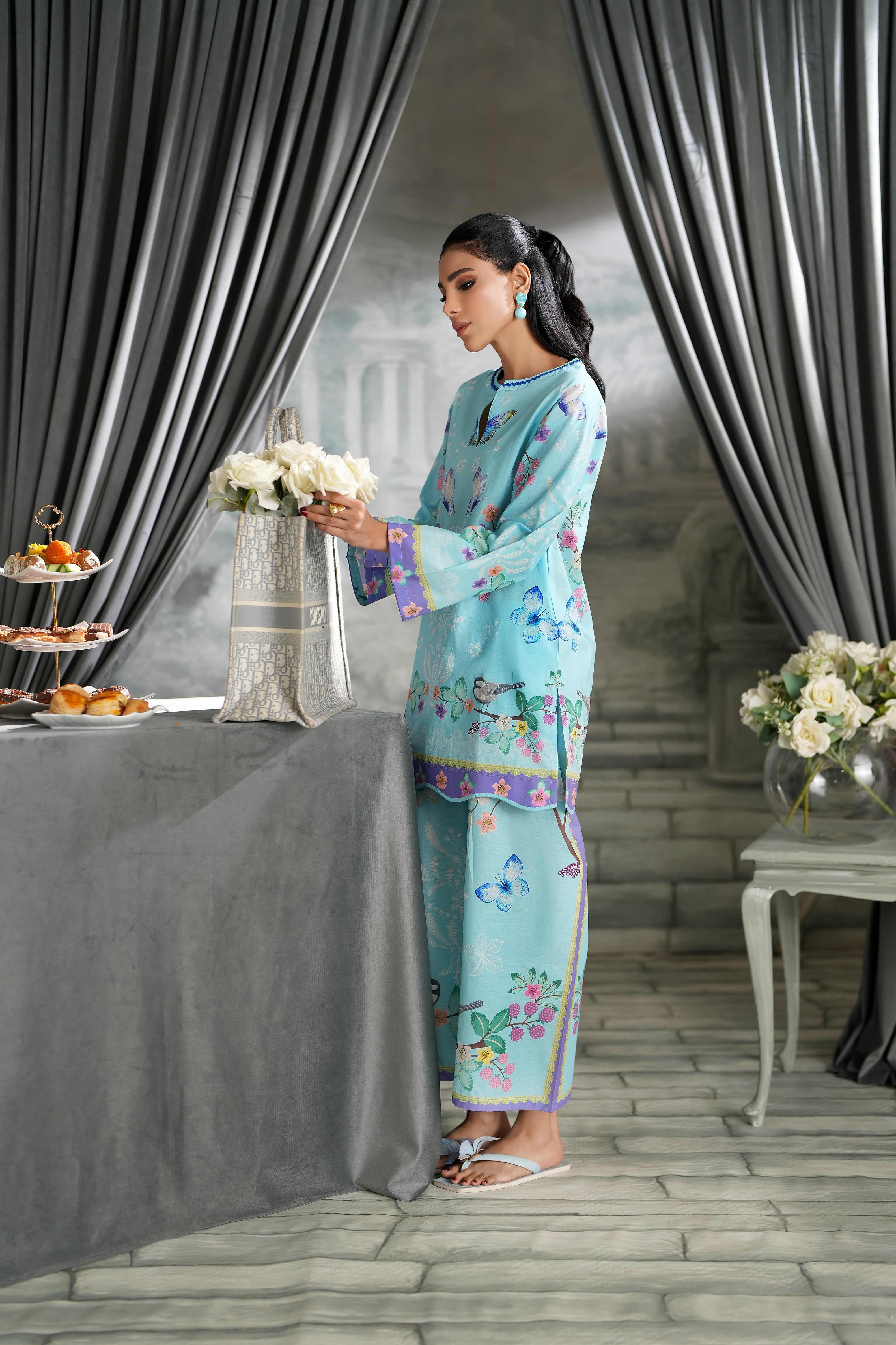 Regalia Cocoon Basic Pret Co-Ord – CB1-10