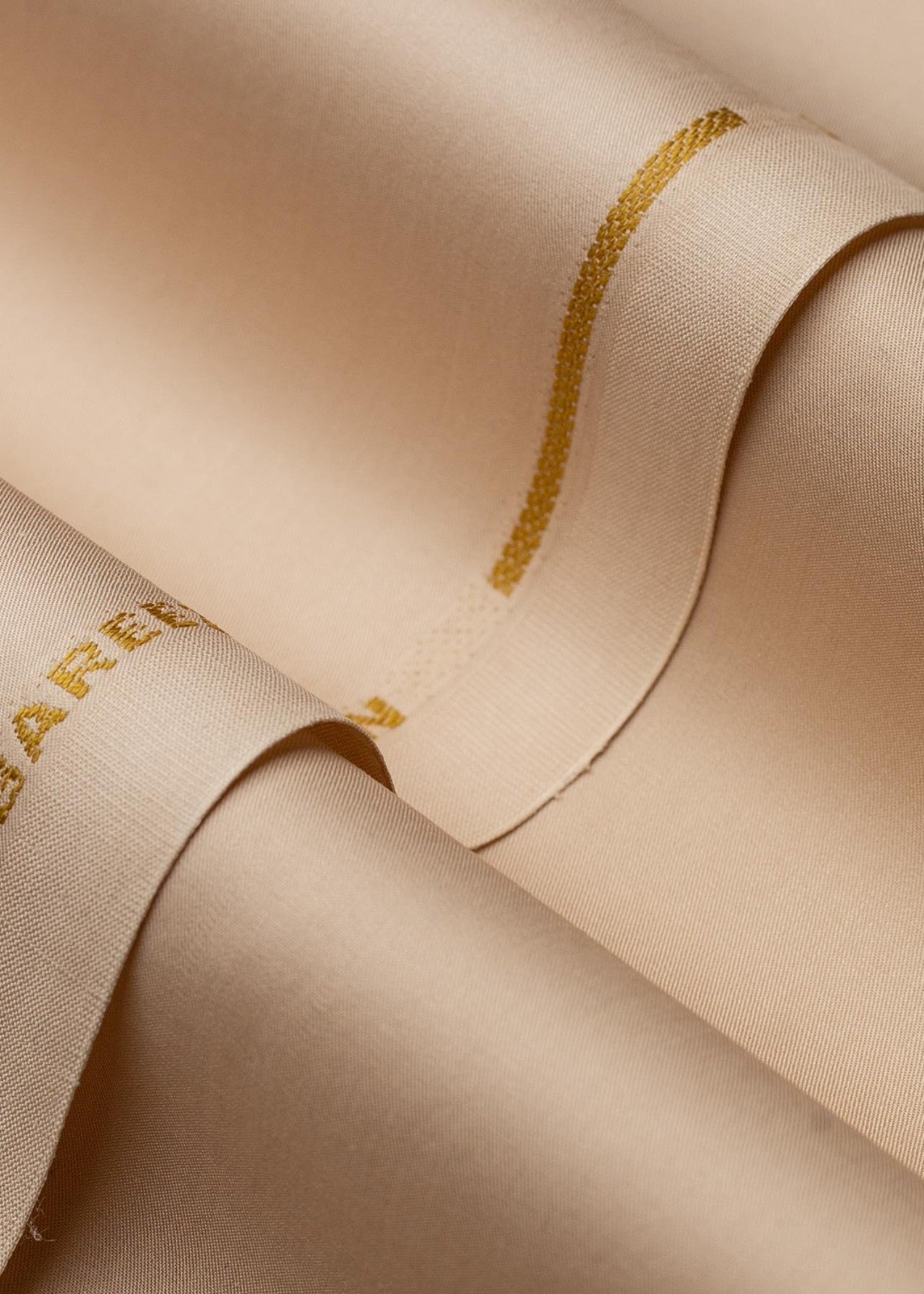 cotton Unstitched in Gold