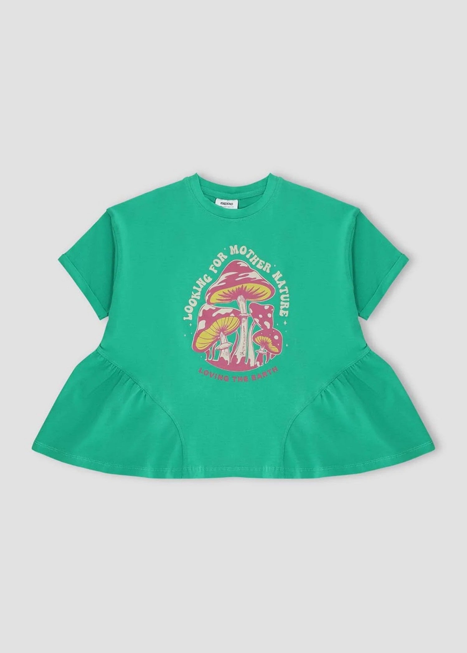 cotton Top in Green