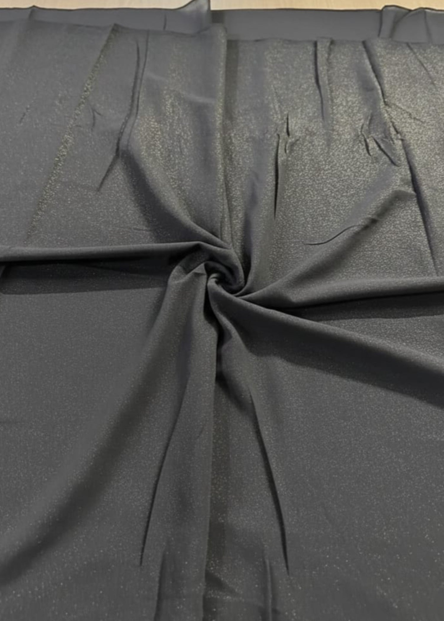 georgette Hijab in Charcoal