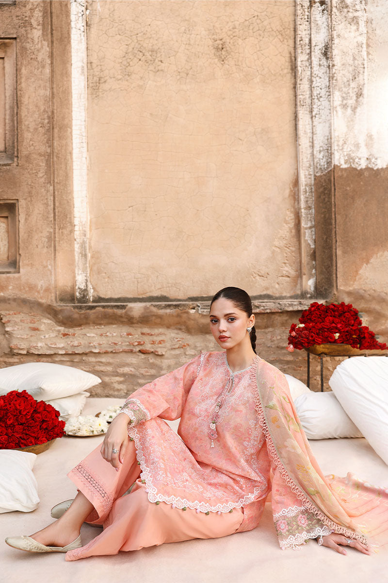 Festive – Muted Blush - Printed Lawn
