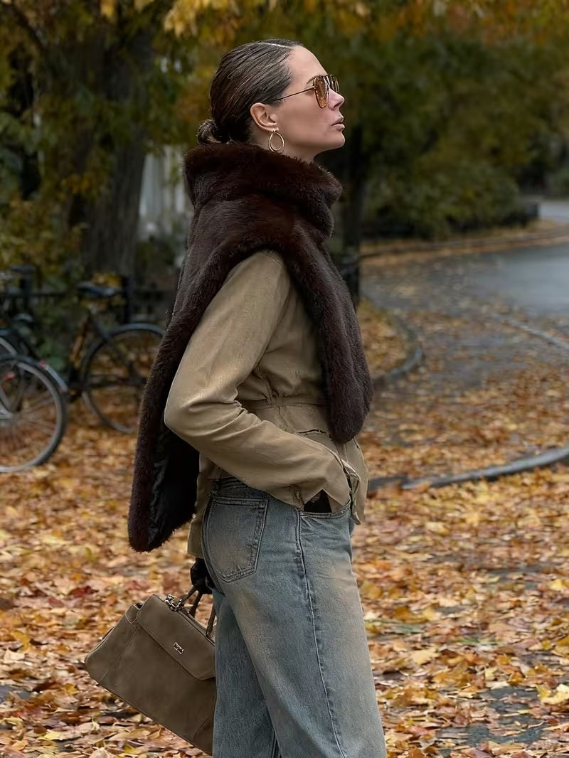 ENJE FUR VEST