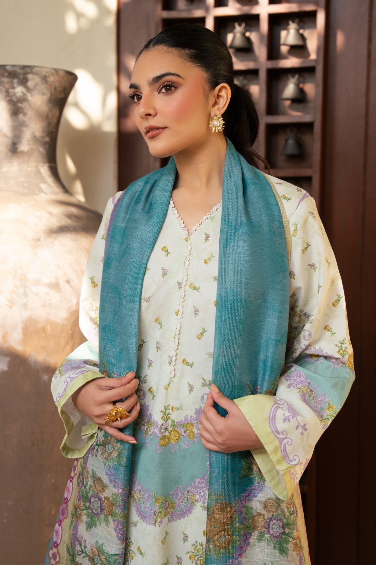 Eid Edit Lawn – VANILA