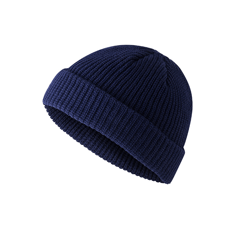 Retro Dome Warm Short Woolen Toe Hat