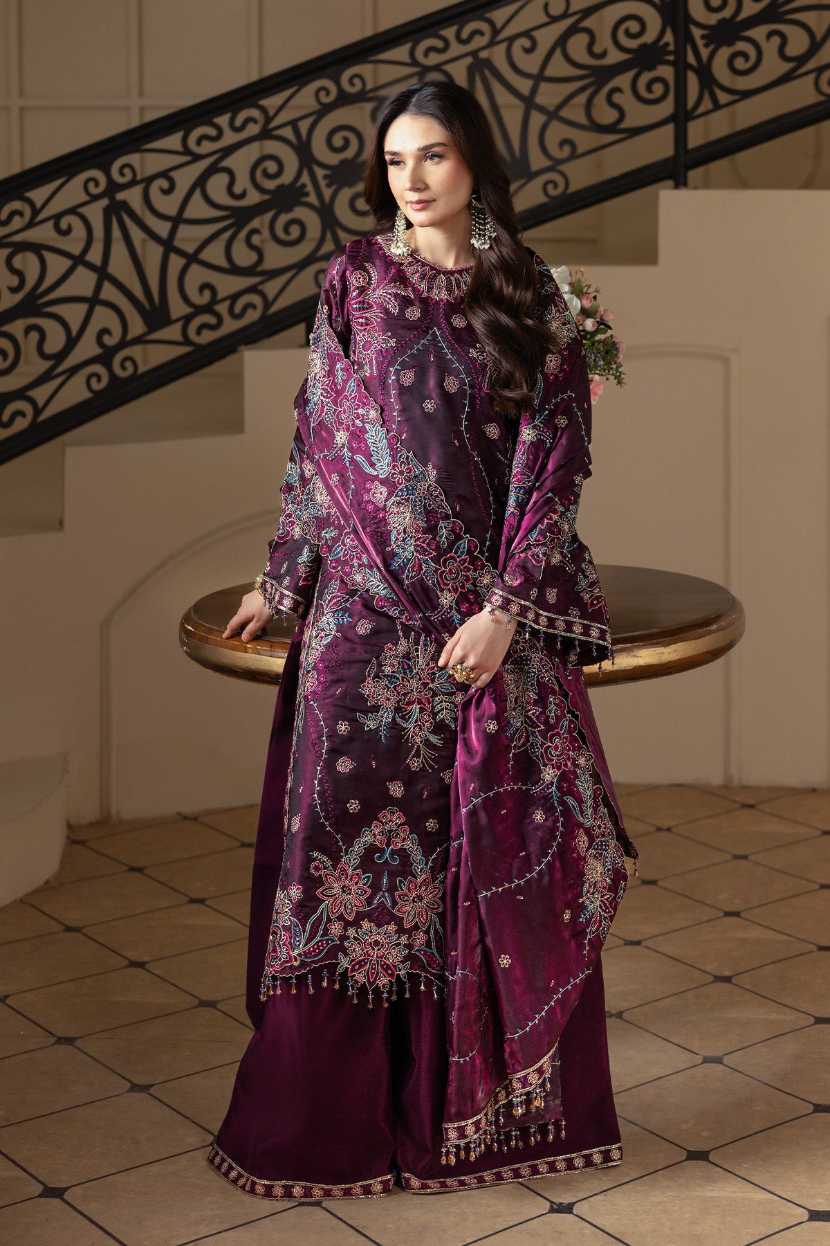 Aaina Sheesha Silk Formals – AF-SS-2242-Melisa