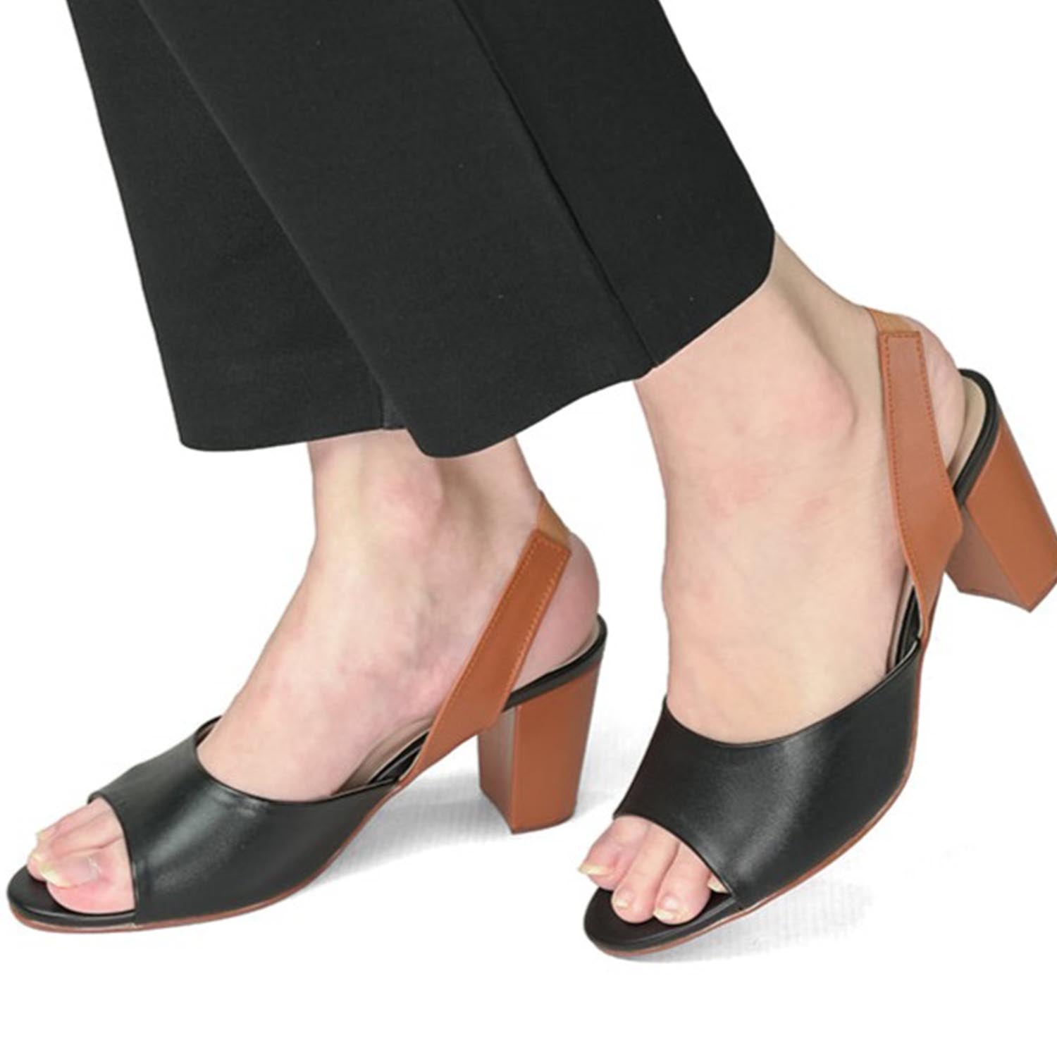 Heels in Black by - High Quality Women Heels LHJ4417
