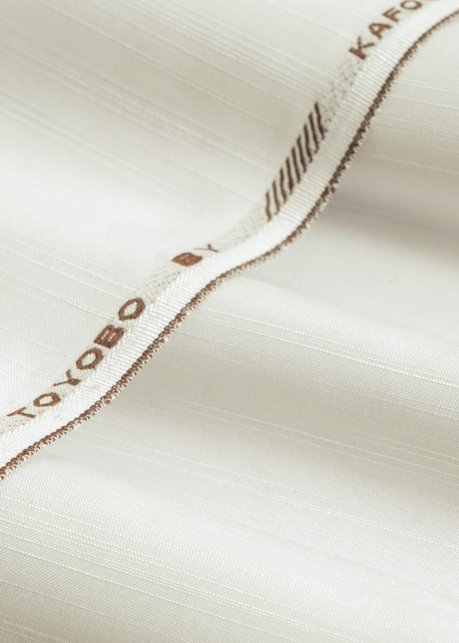 wash & wear Unstitched in Off-white by Kafoor Fabrics