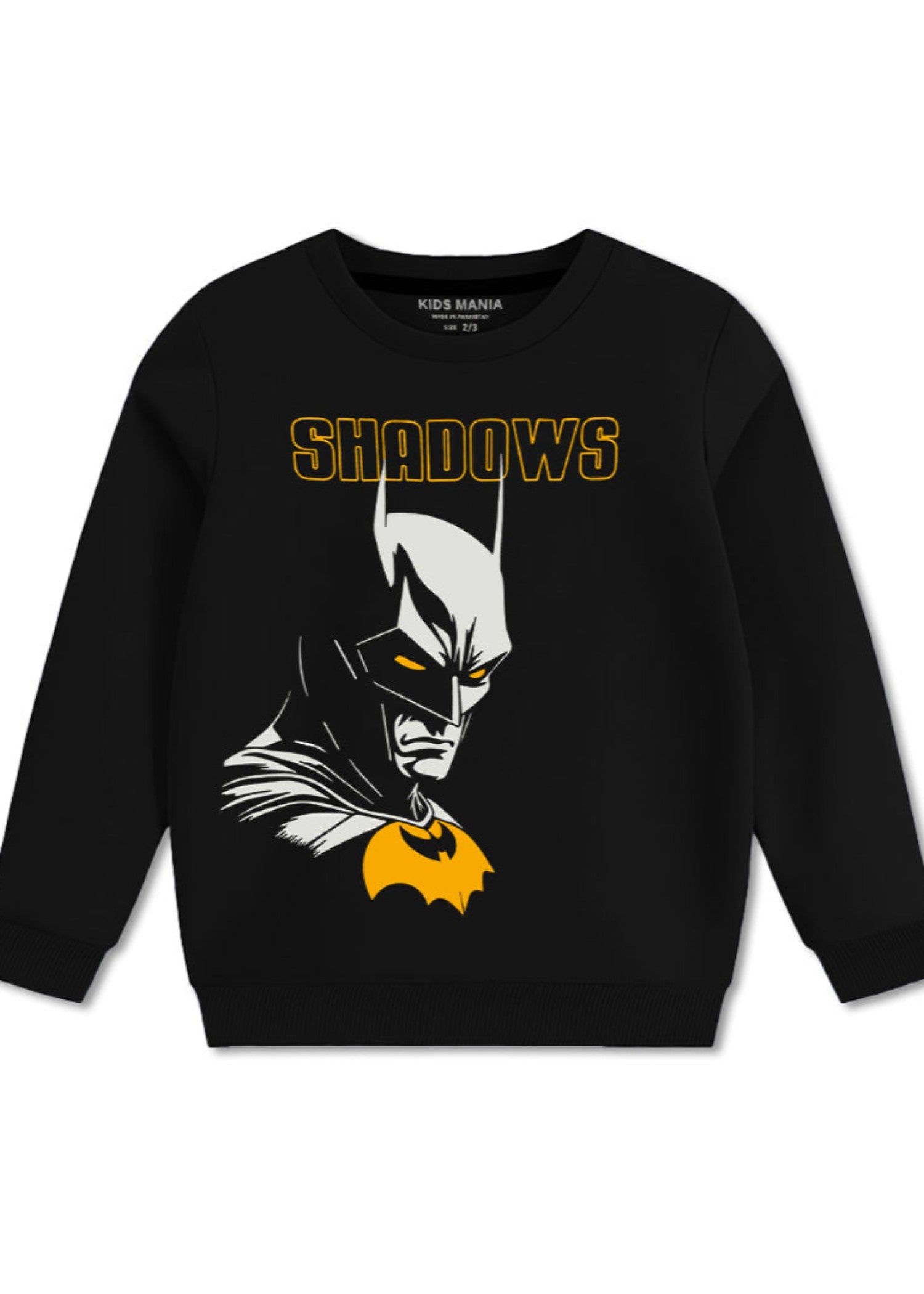 fleece Sweatshirt in Charcoal