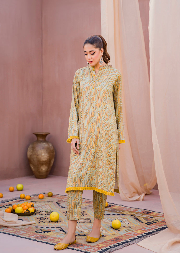cotail Co Ord Sets in Pastel green