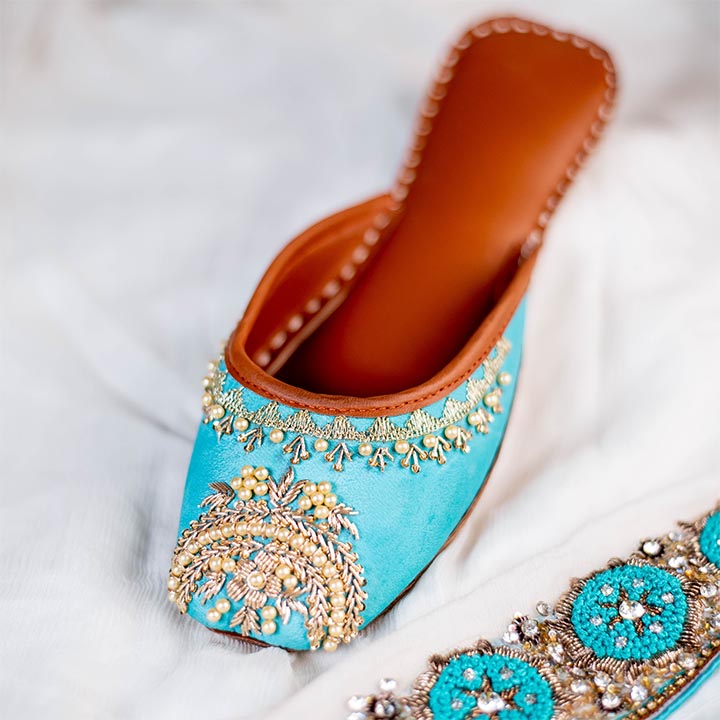 Khussa by - High Quality Women Khussa RHU5938