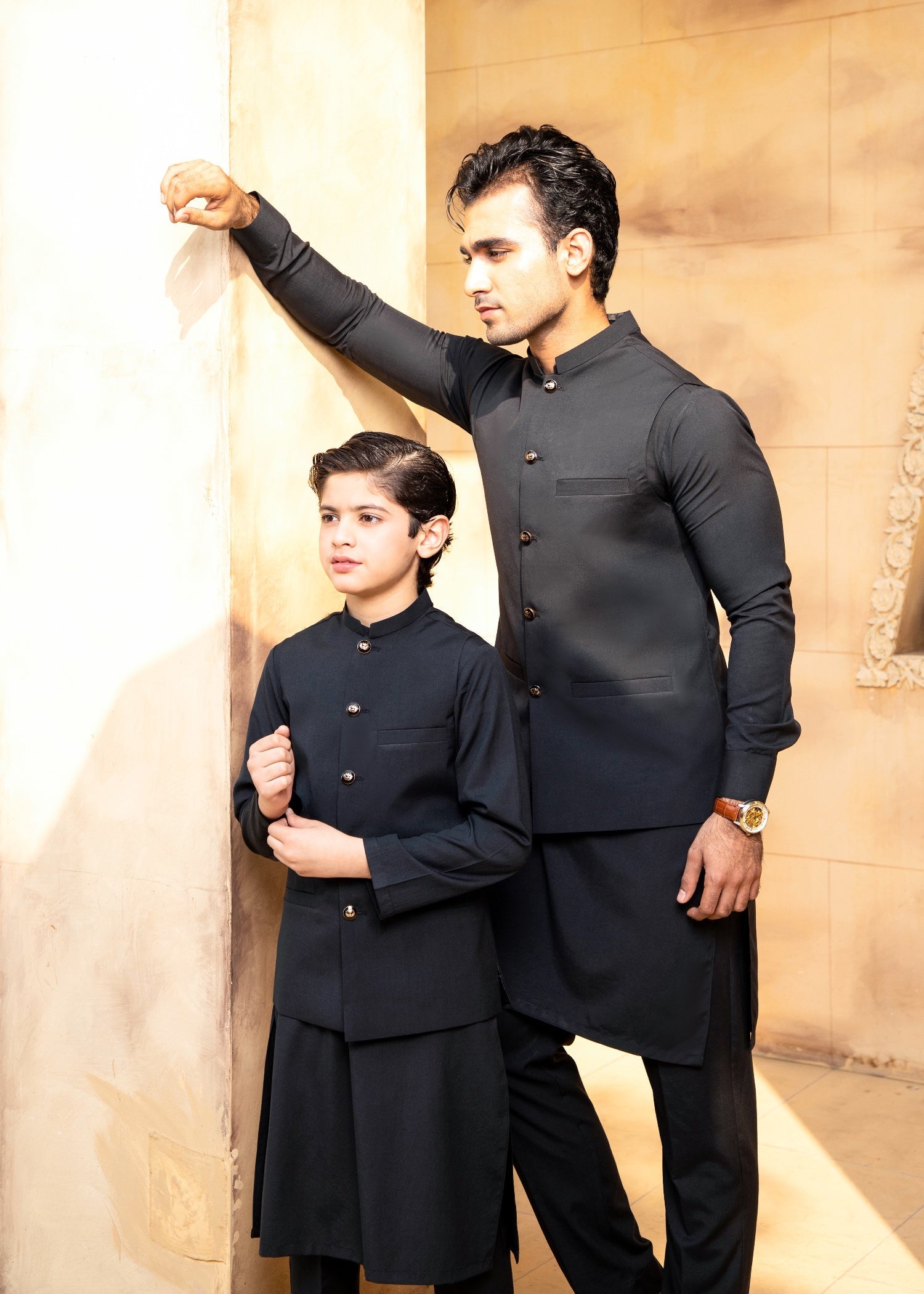 boski Waistcoat in Black