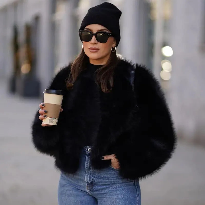 LINDA FUR COAT