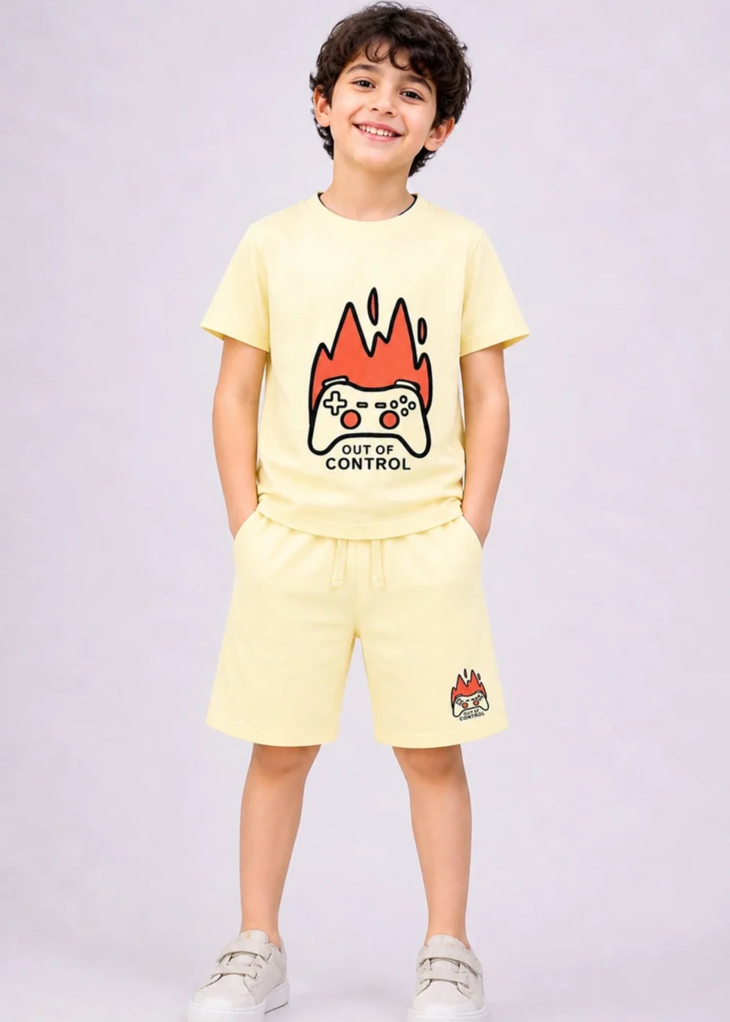 Co ord Sets in Pale yellow