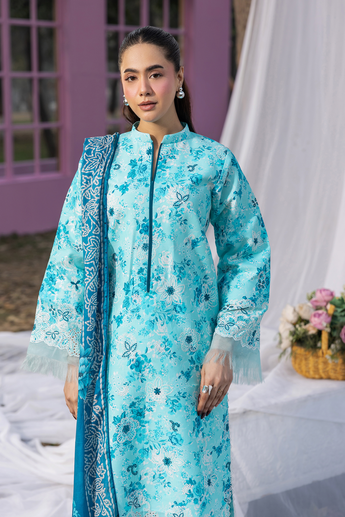 Printkari Lawn – E-02