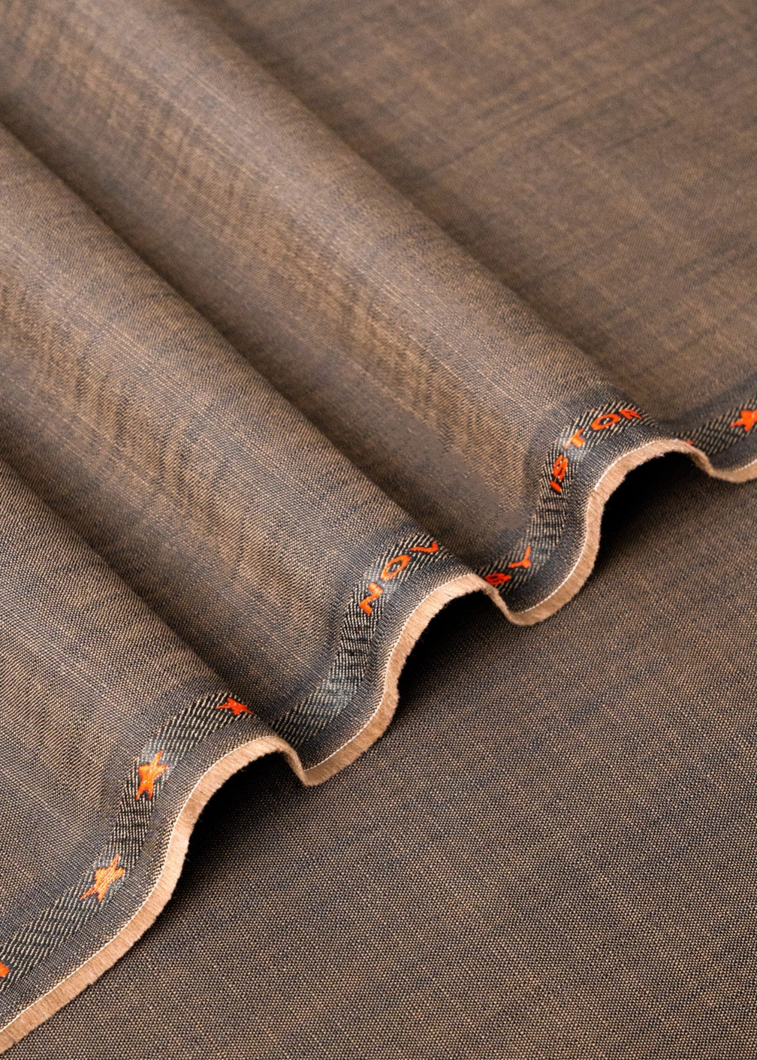 cotton Unstitched in Brown