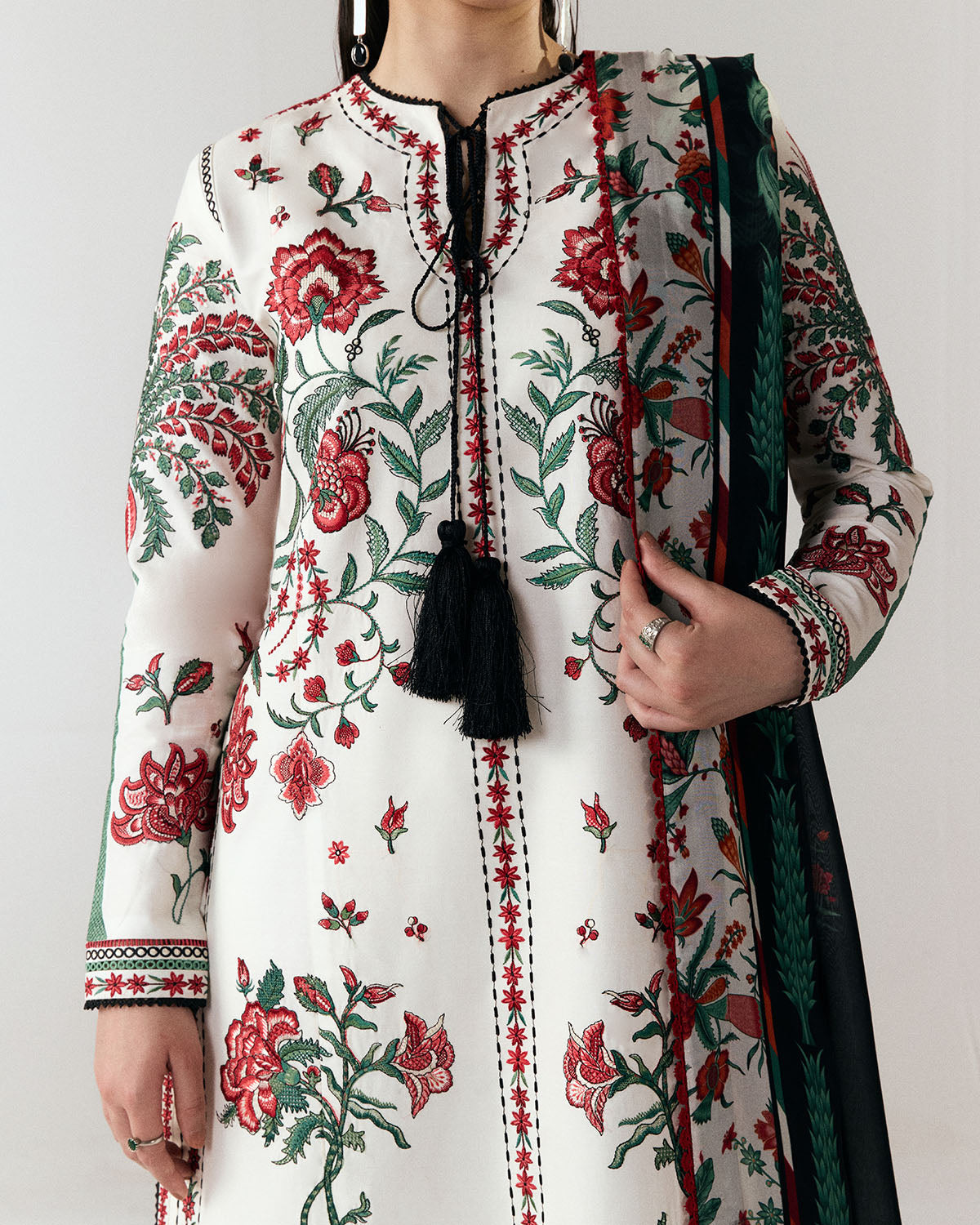 Jugnu Luxury Lawn Edit – Inali