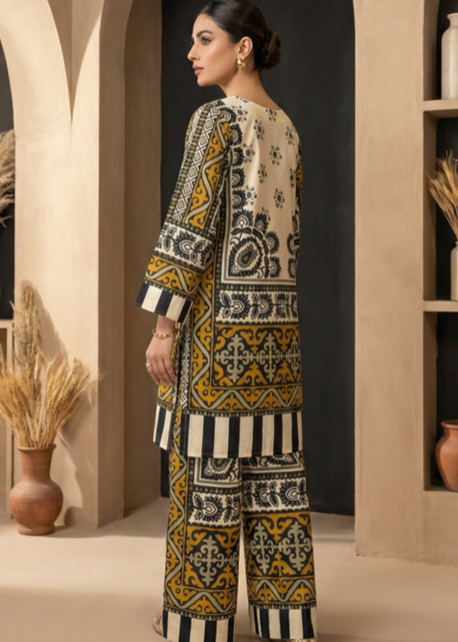 viscose Co Ord Sets in Green
