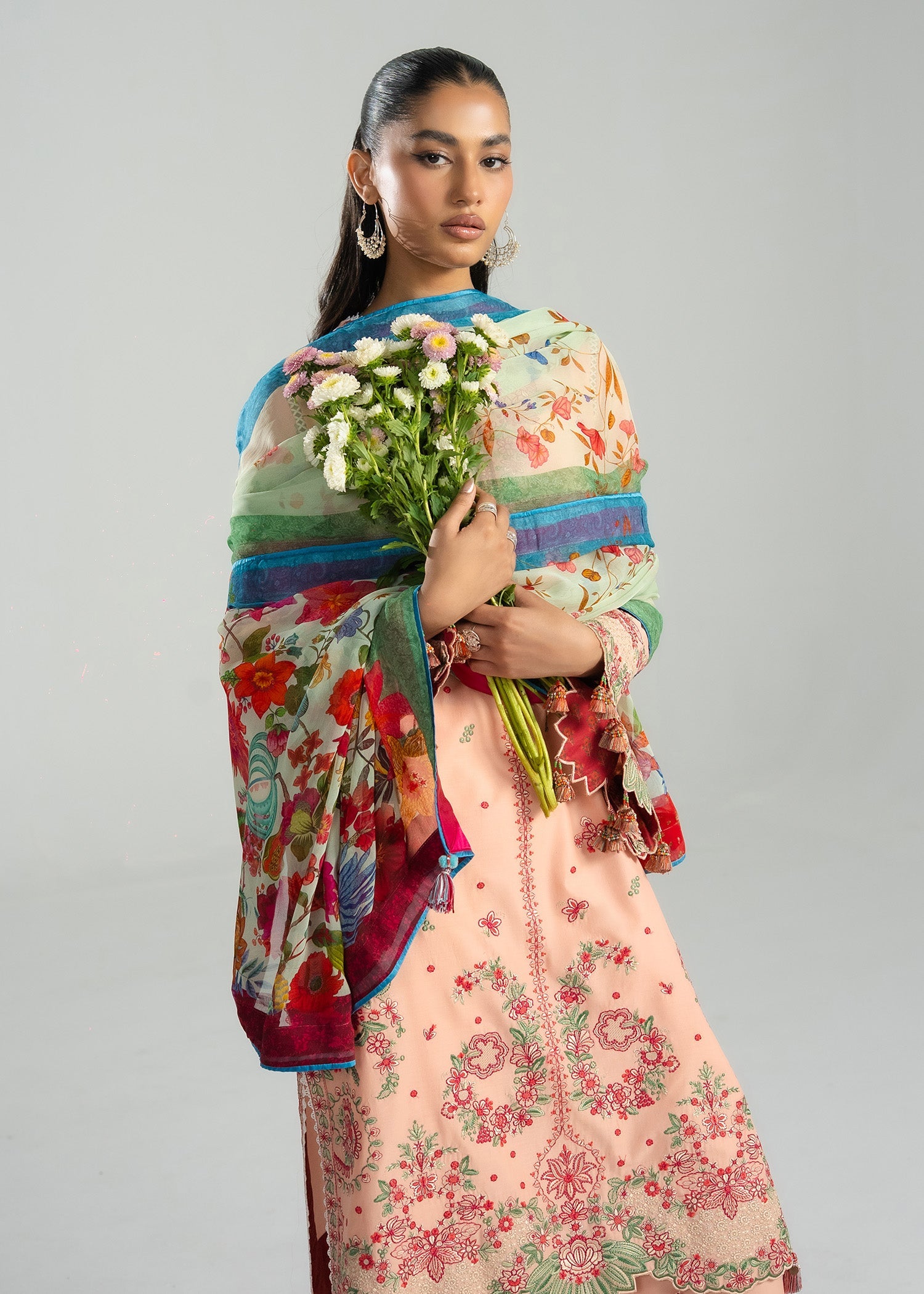 Zan Festive Luxury Lawn – Seftali
