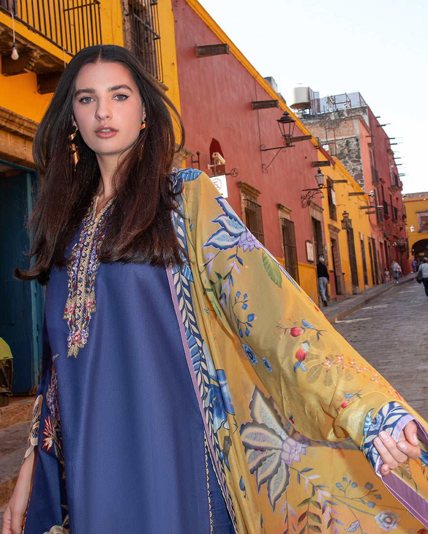 Odyssey Luxury Lawn – Ines