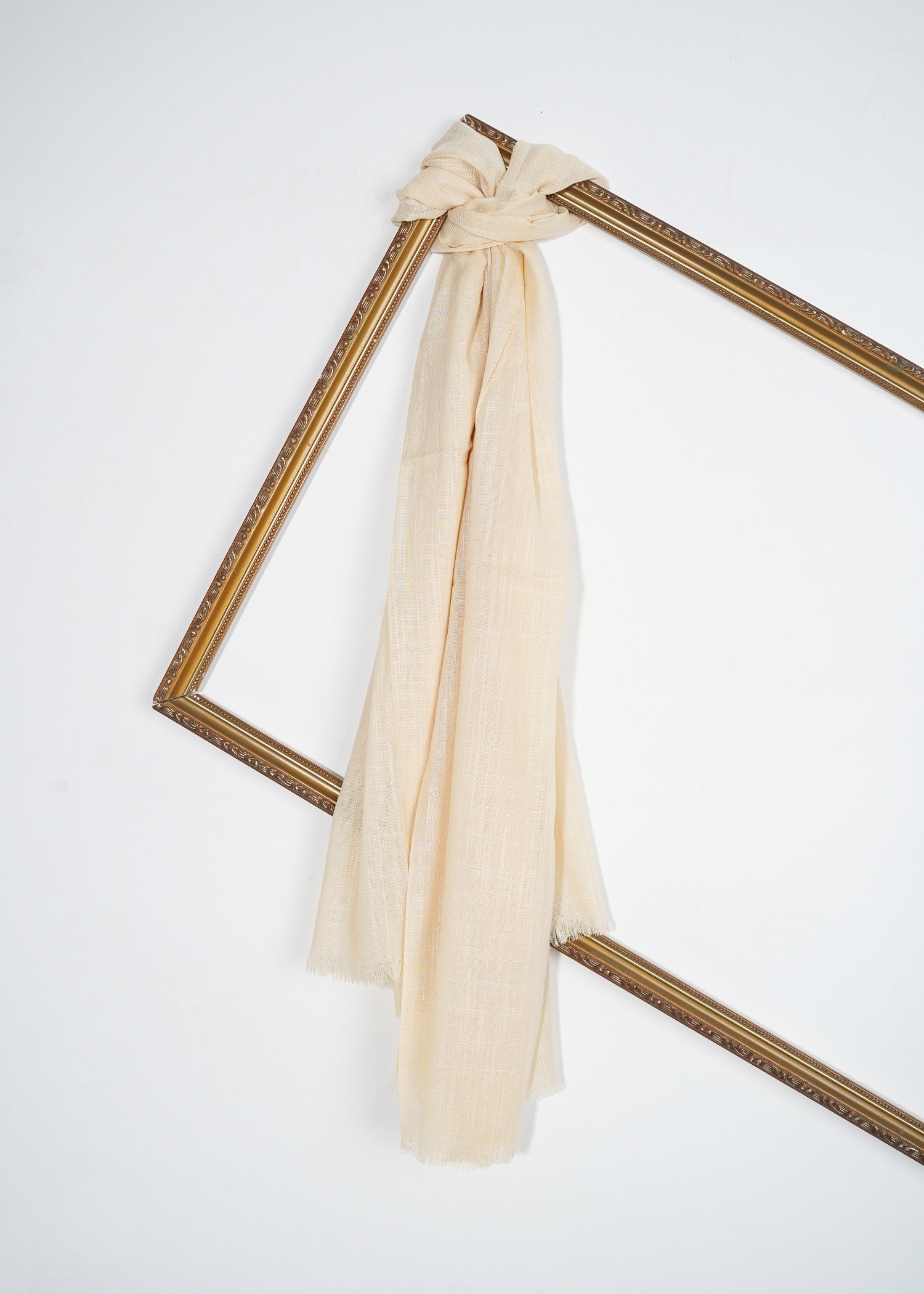 lawn Hijab in Beige