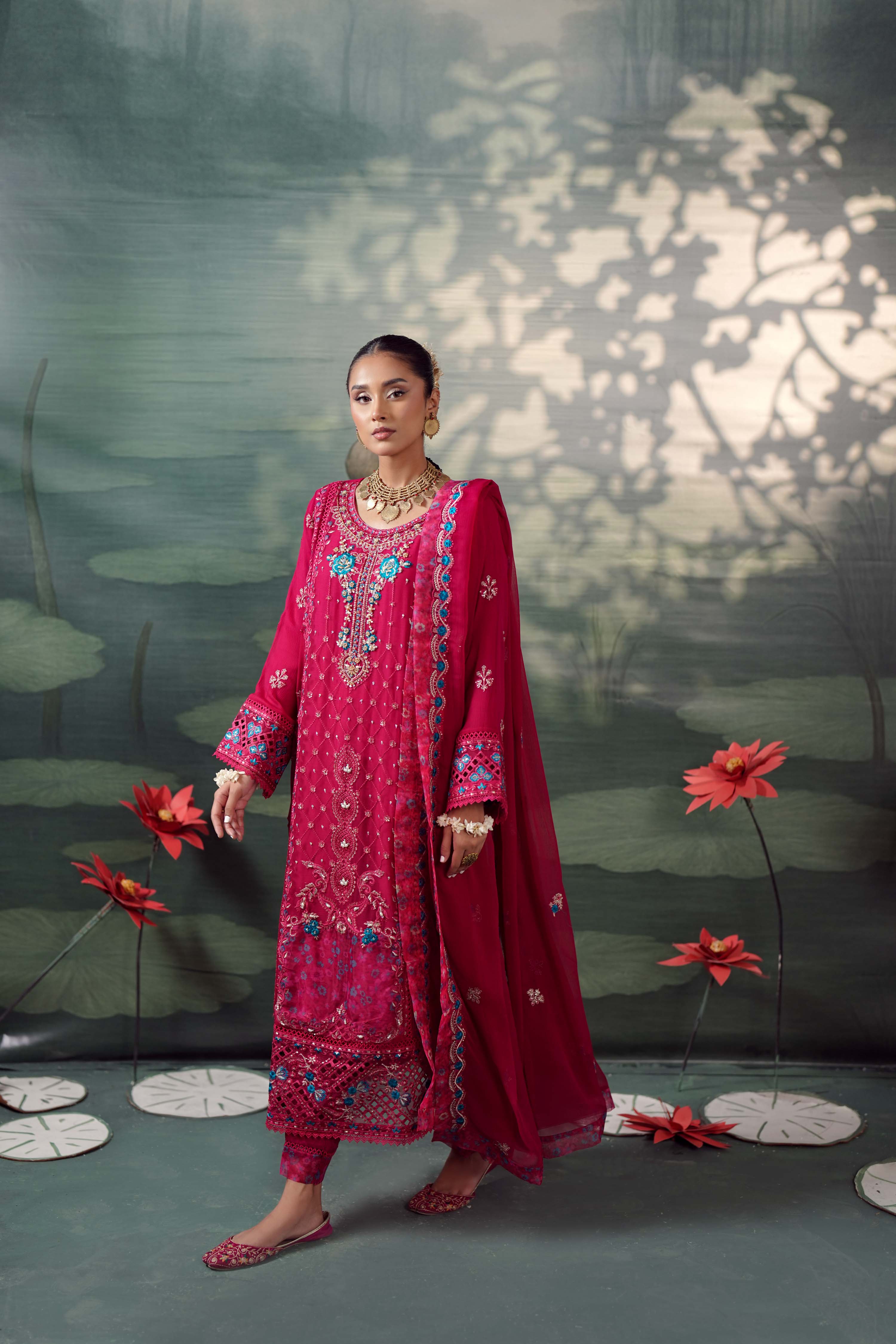 Silvaana RTW Chiffon Formal Pret – Sera