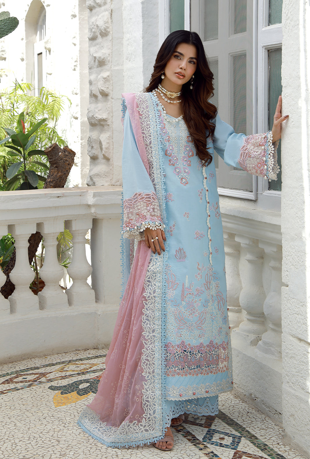 AJR Alif Signature Lawn – Evren