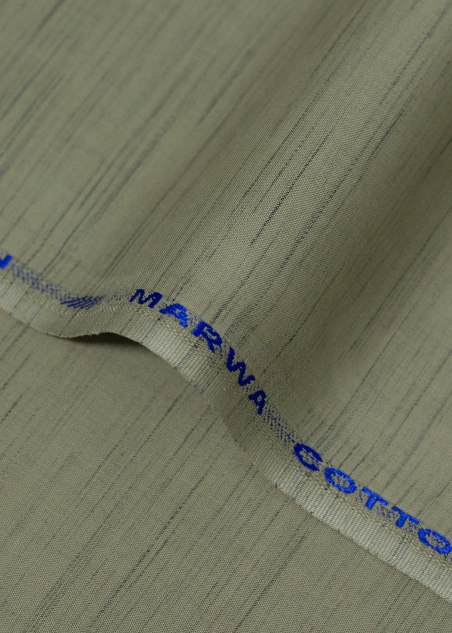 cotton viscose Unstitched in Silver