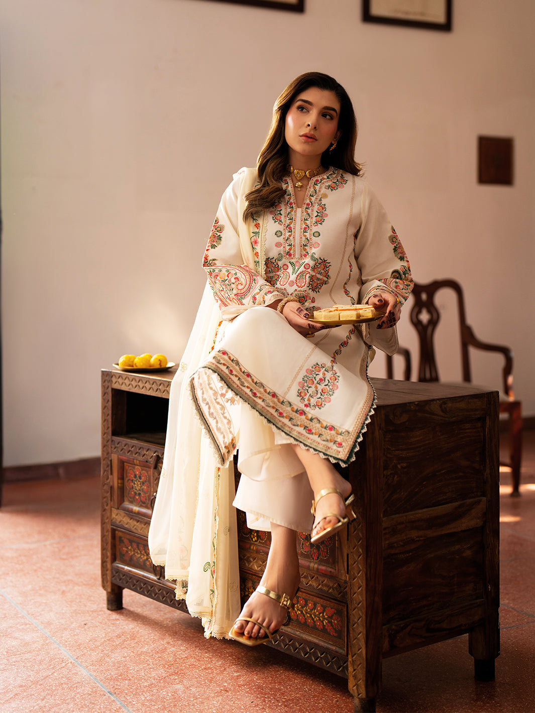 Satrangi Lawn – ST-07