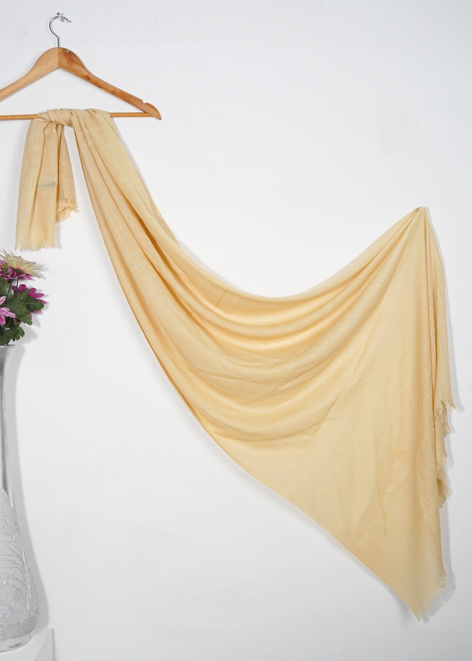 lawn Hijab in Light yellow