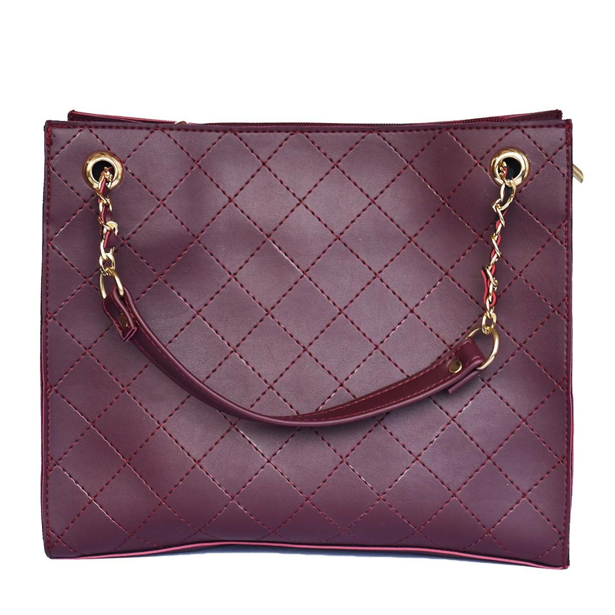Shoulder Bag in Burgundy Color by - Trendy Women Shoulder Bag EWS4674
