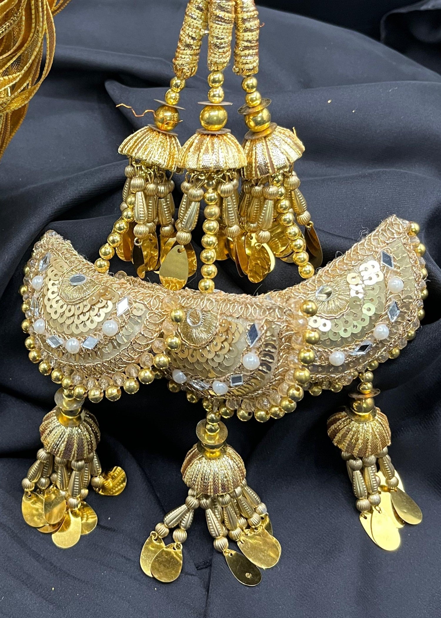 Paranda in Gold Color by - Trendy Women Paranda XVM2459