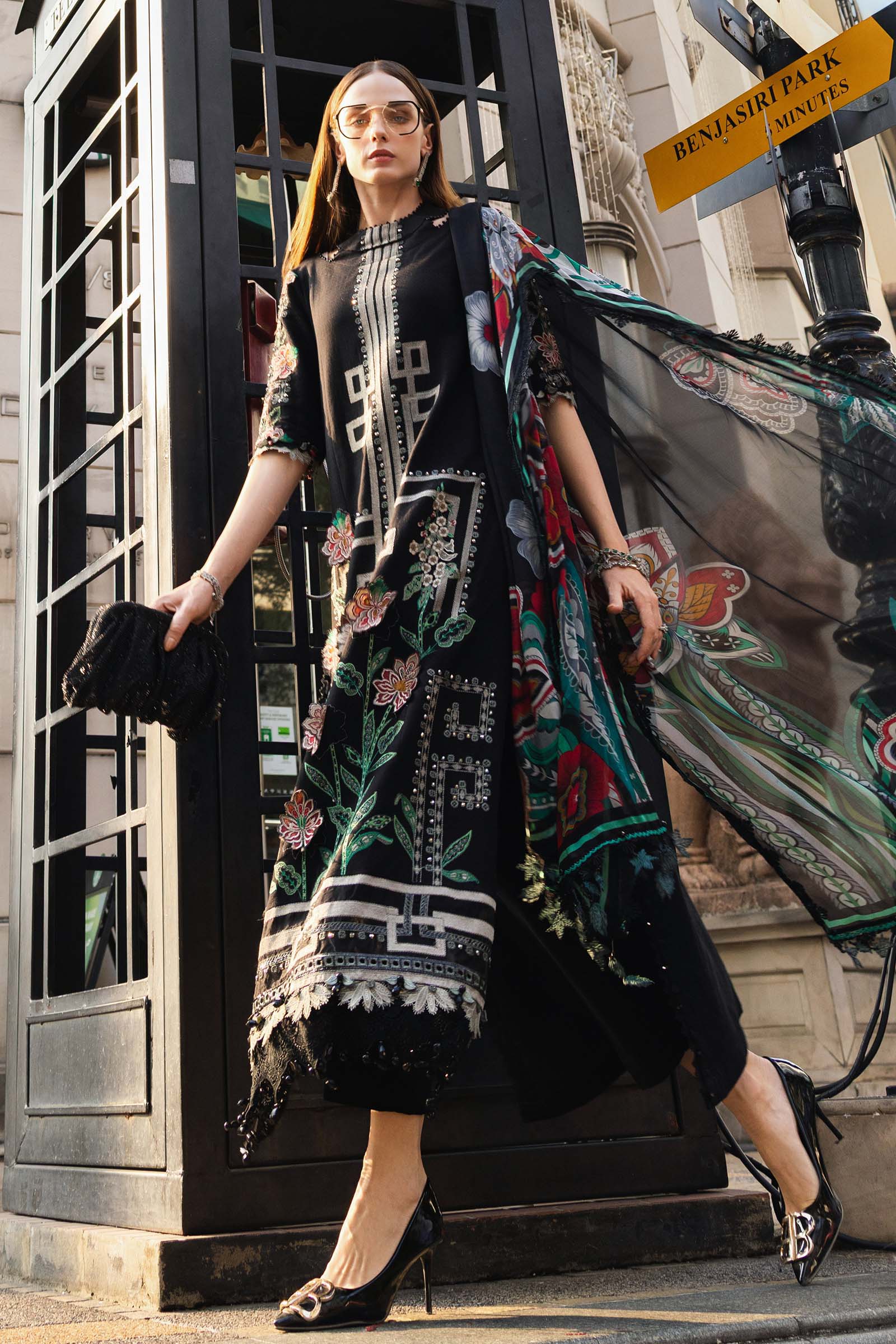 Eid Festive Luxury Lawn – EL26-11