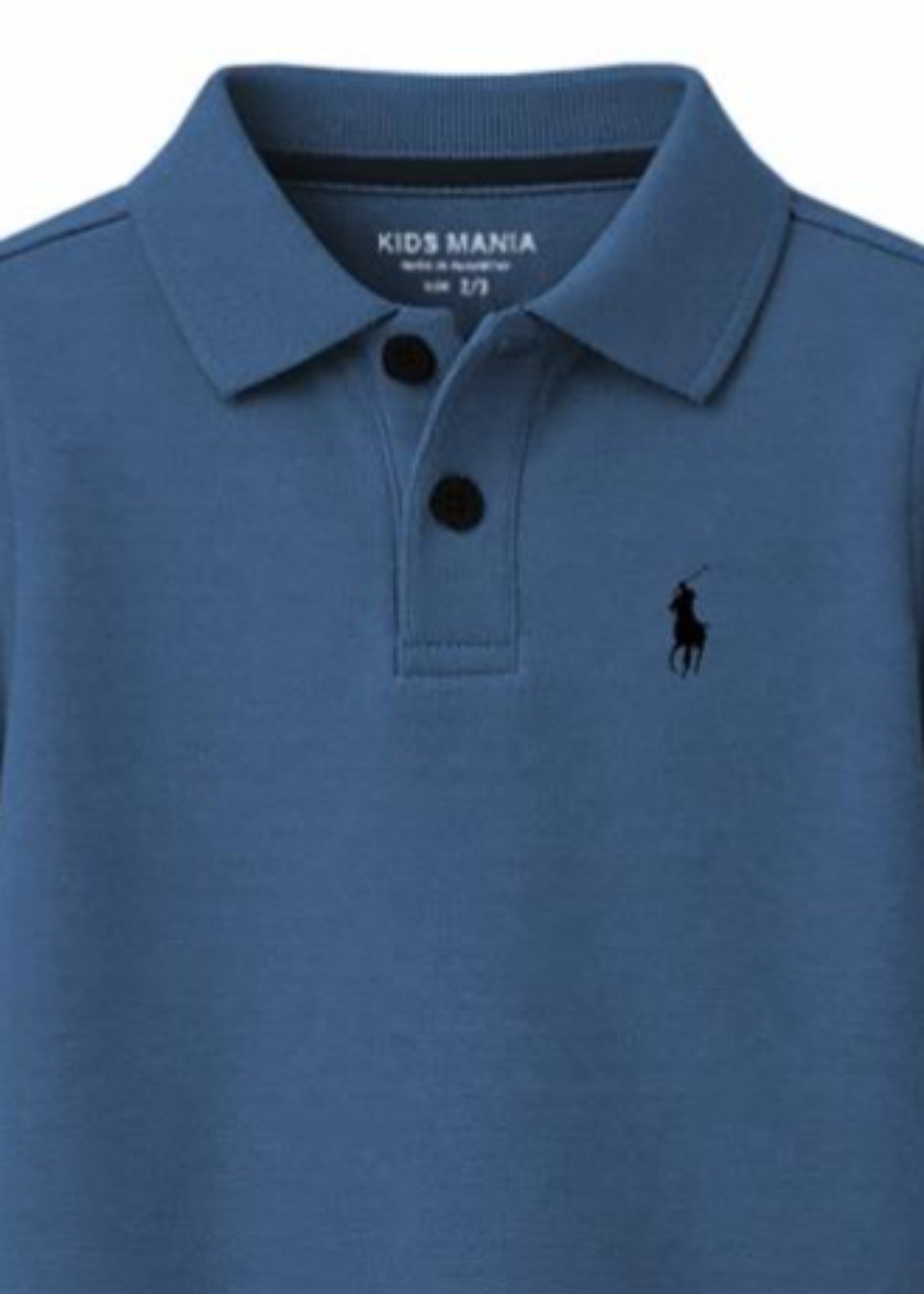 cotton T Shirt in Cornflower blue