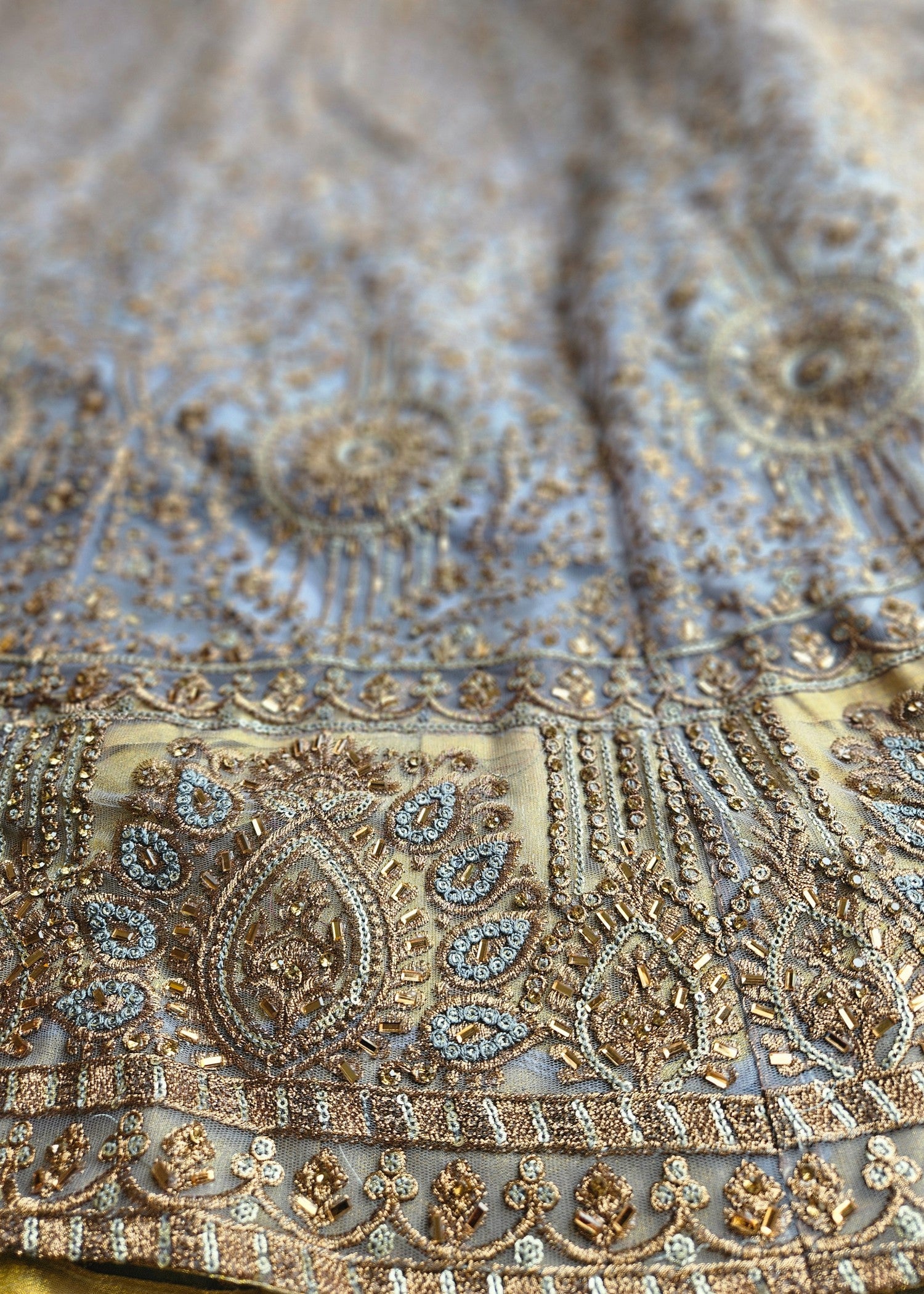 net Maxi in Grey