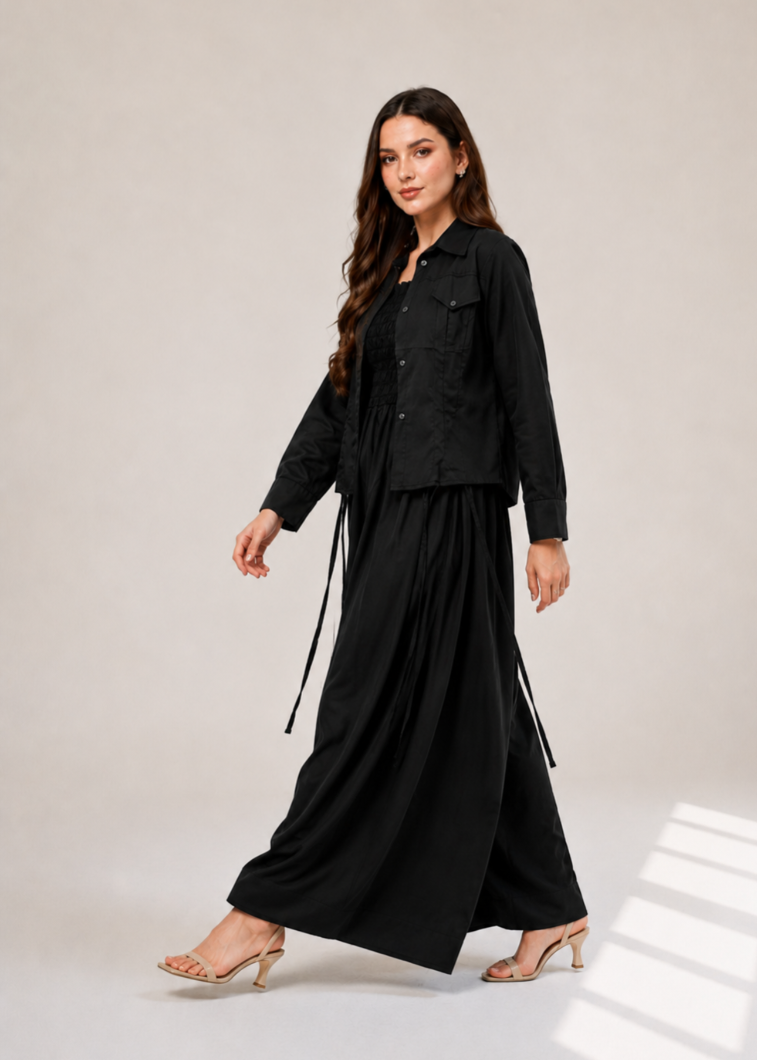 grip Maxi in Black