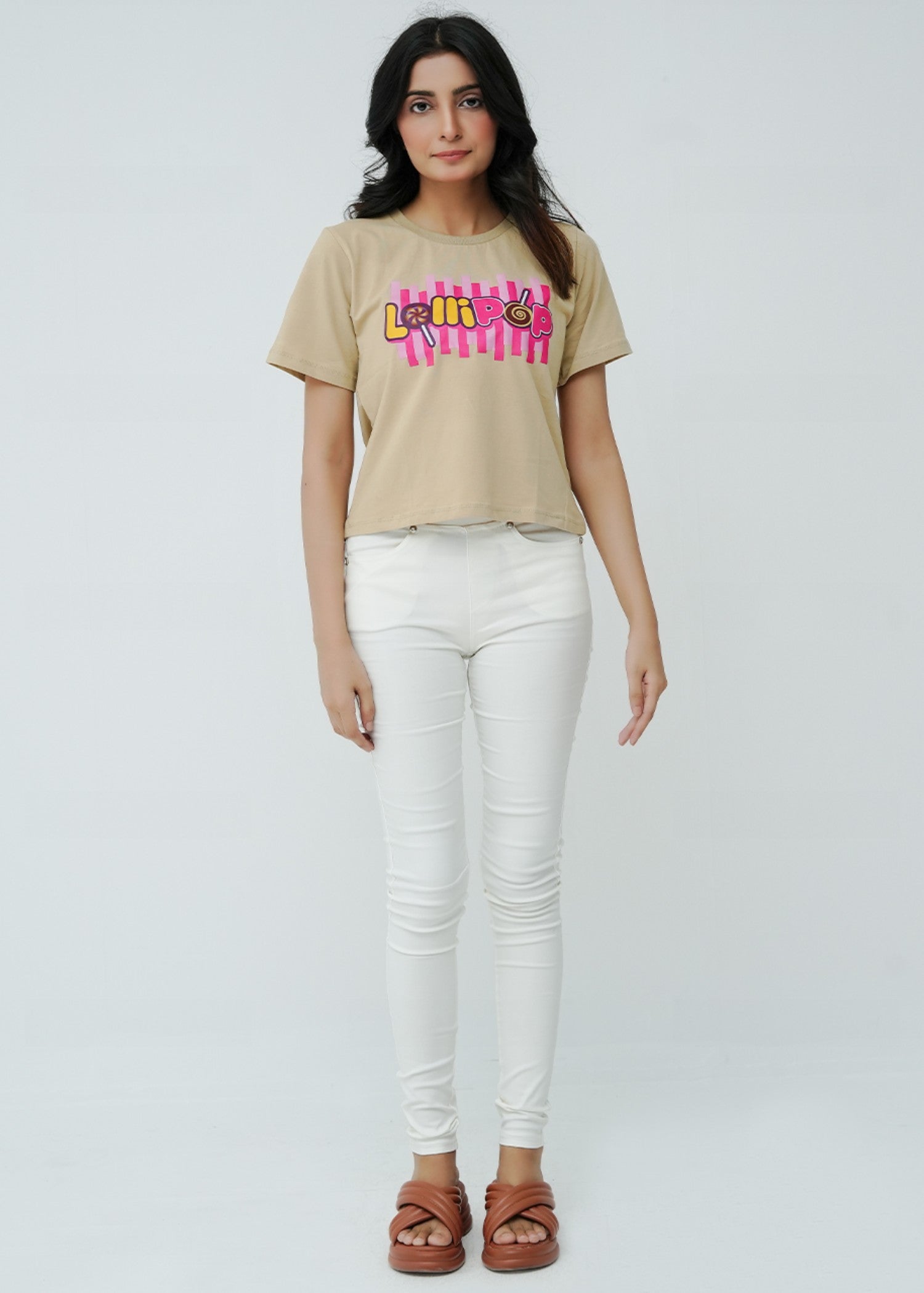 denim Jeans in White