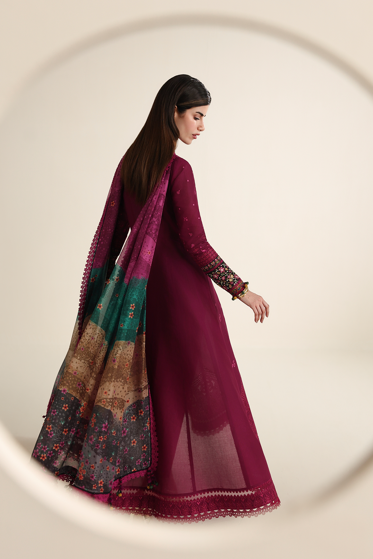 Iris Luxury Festive Lawn – IL26-D02