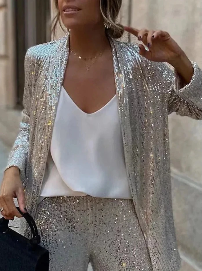 MIKA 2 PIECES SEQUIN SET