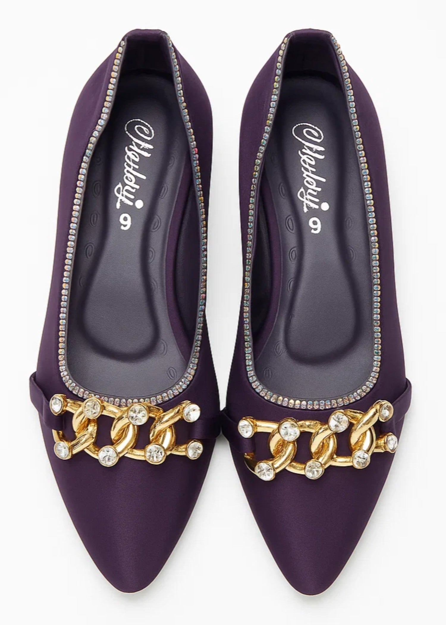 Pumps in Deep purple by - High Quality Women Pumps VBU4865