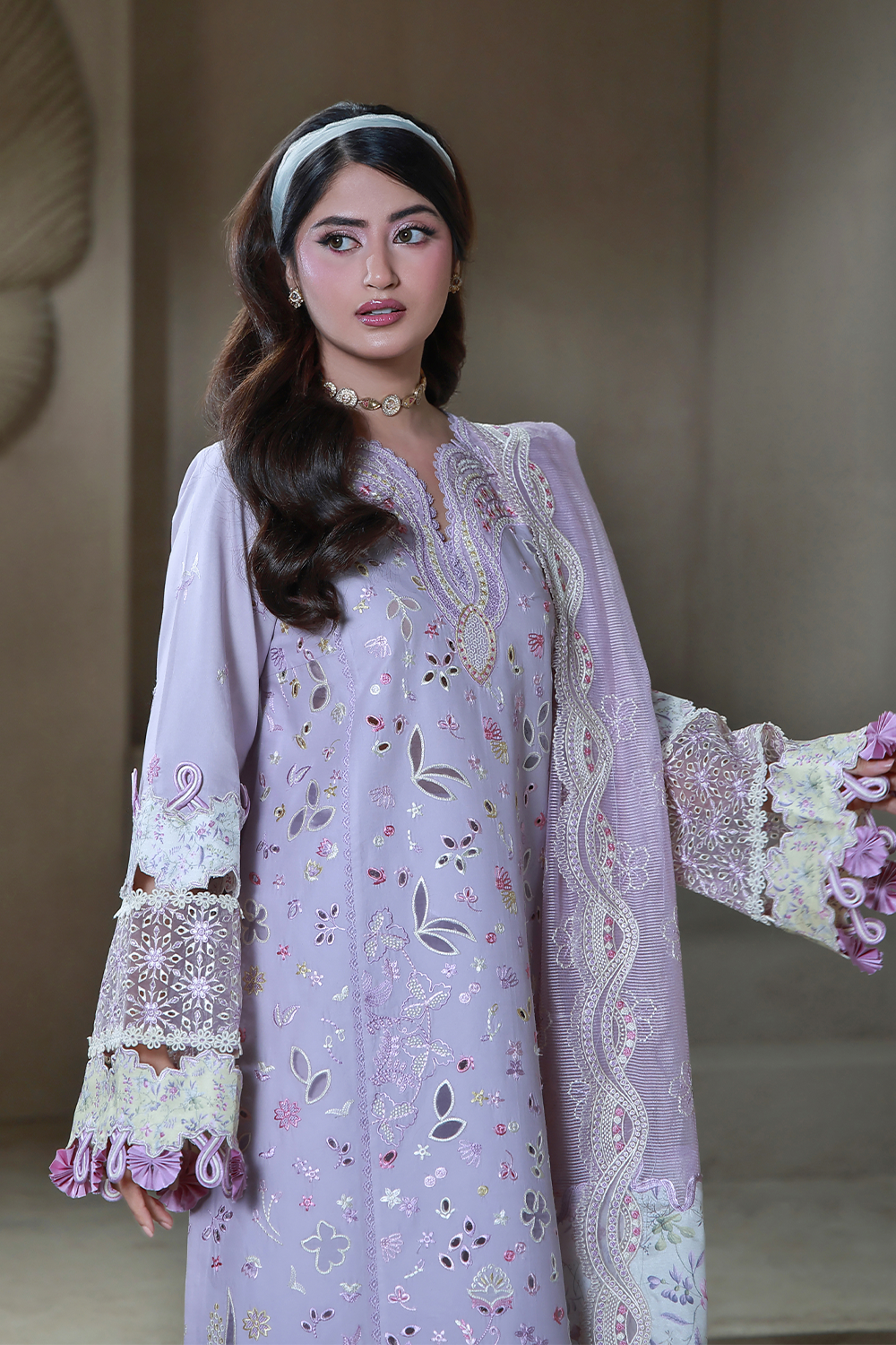 Saagar Festive Luxury Lawn – RANIA (AL-01)