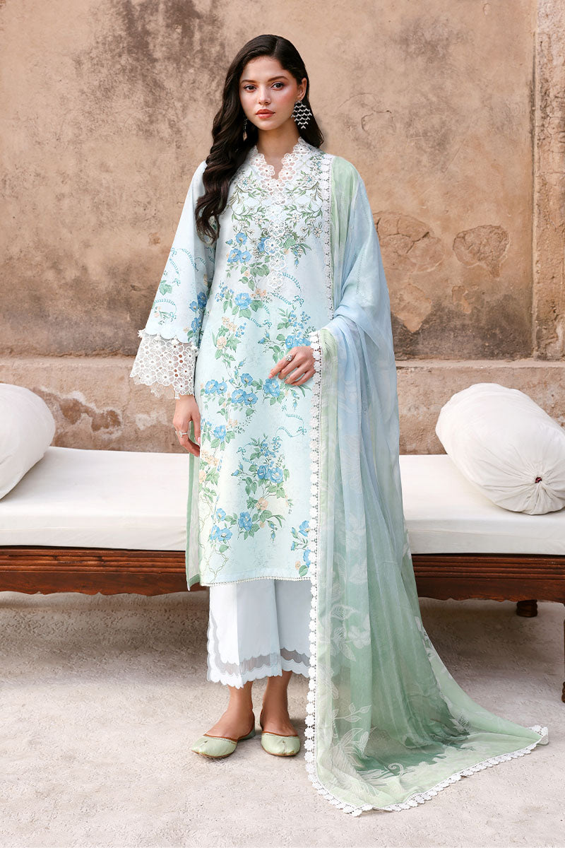 Festive – Seafoam Treasure - Printed Lawn