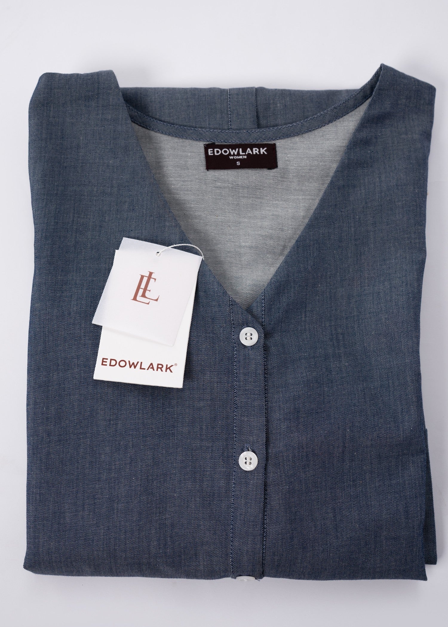cotton Kurti in Slate grey