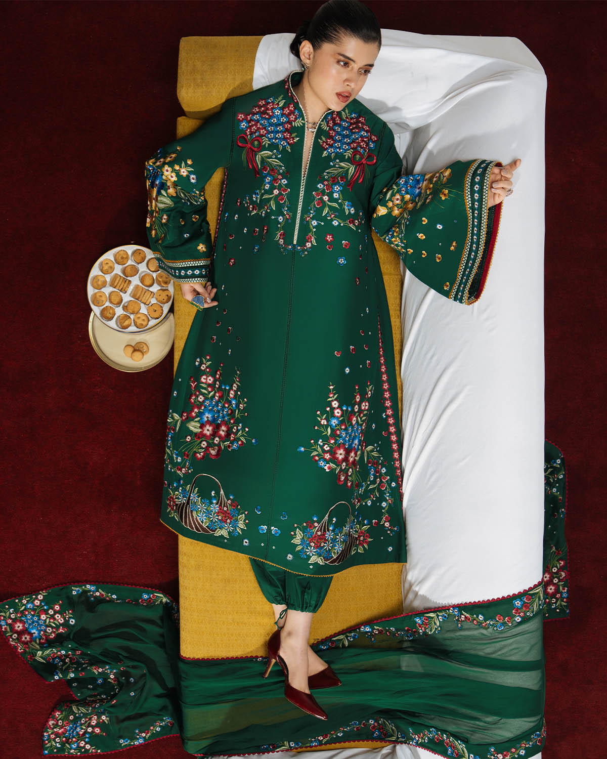 Jugnu Spring/Summer Lawn – Bezan
