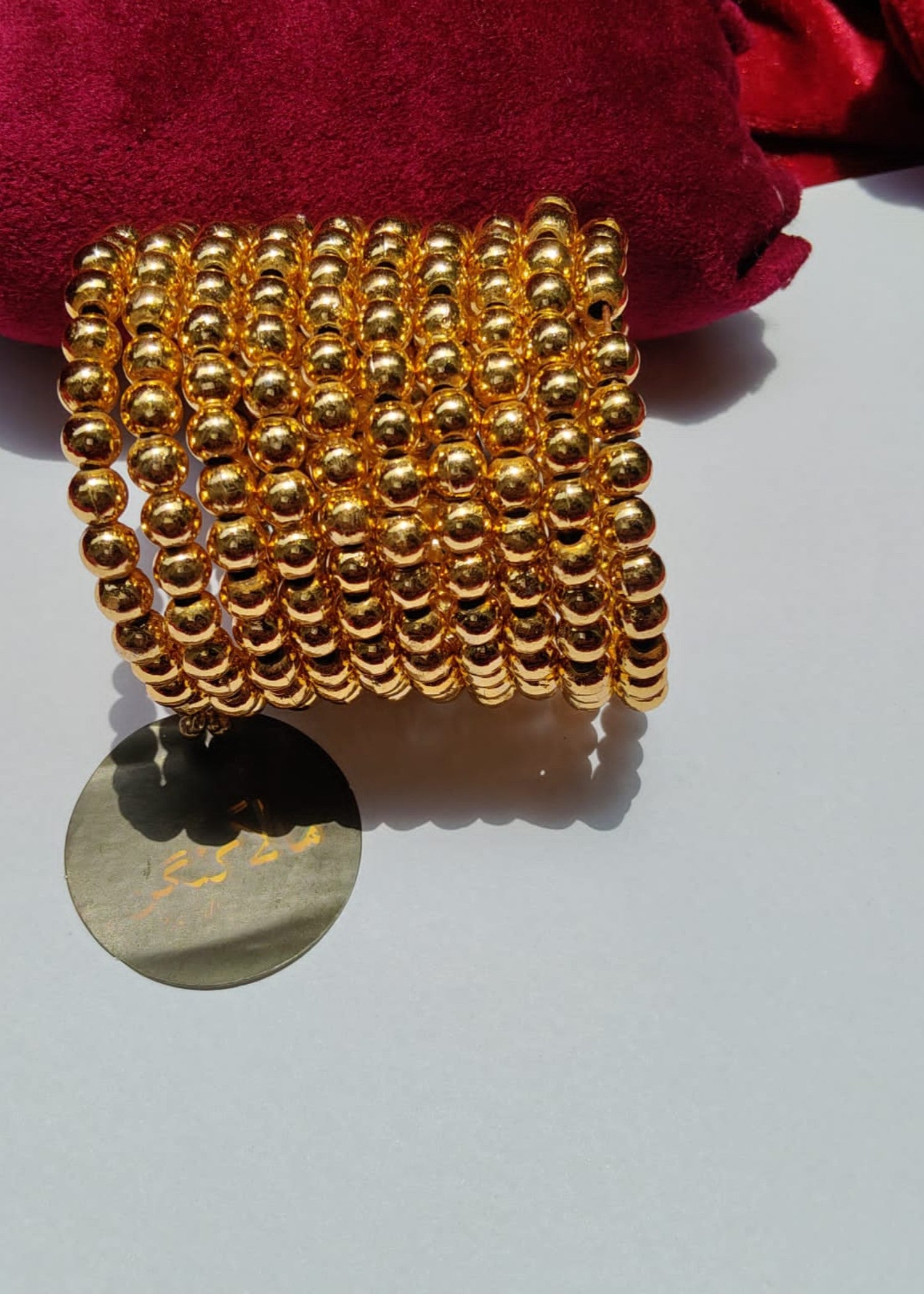 Bangles in Gold Color by - Trendy Women Bangles TEW5829