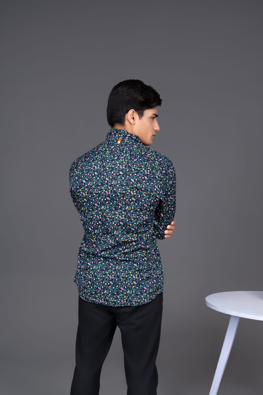 cotton viscose Casual Shirt in Multi