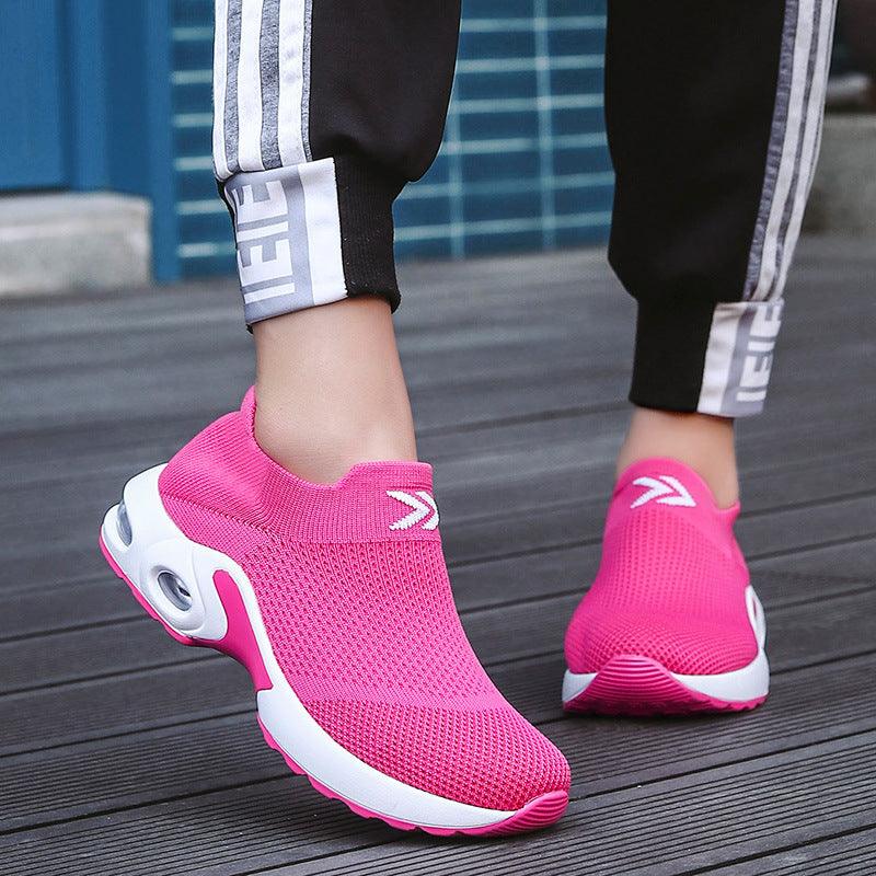 Korean version of the wild casual flying socks shoes