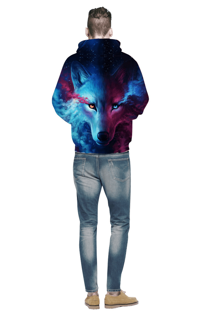 3D Digital Printing Hoodie Men Hoodie Men'S Sweater