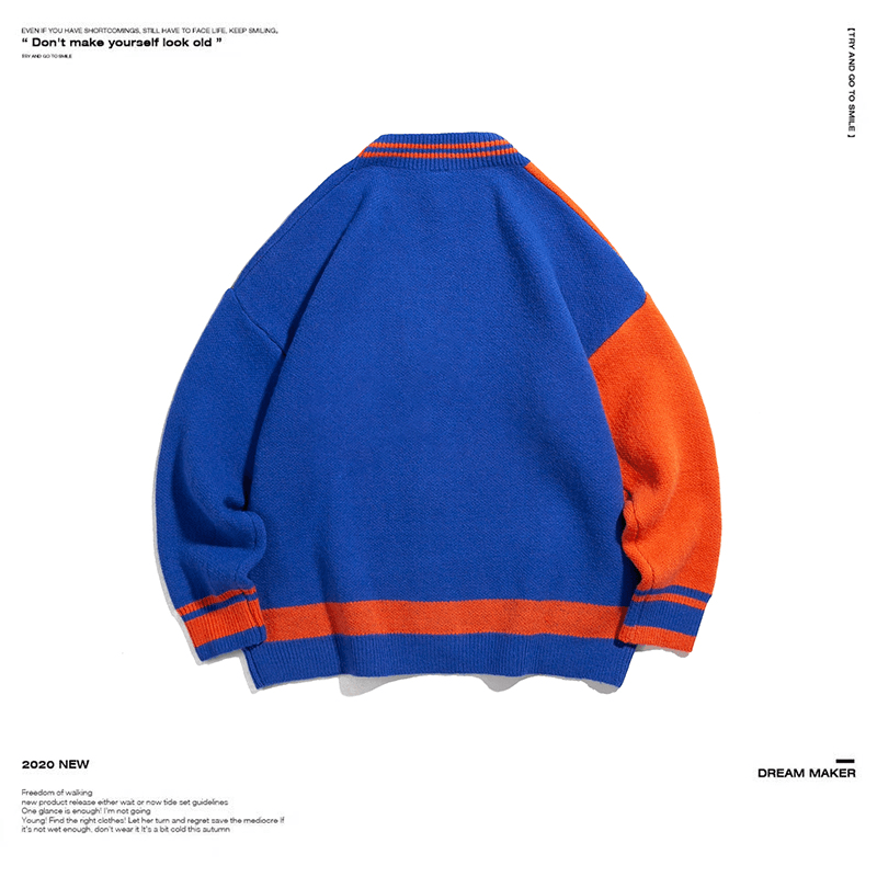 Dope Colourful Cardigan