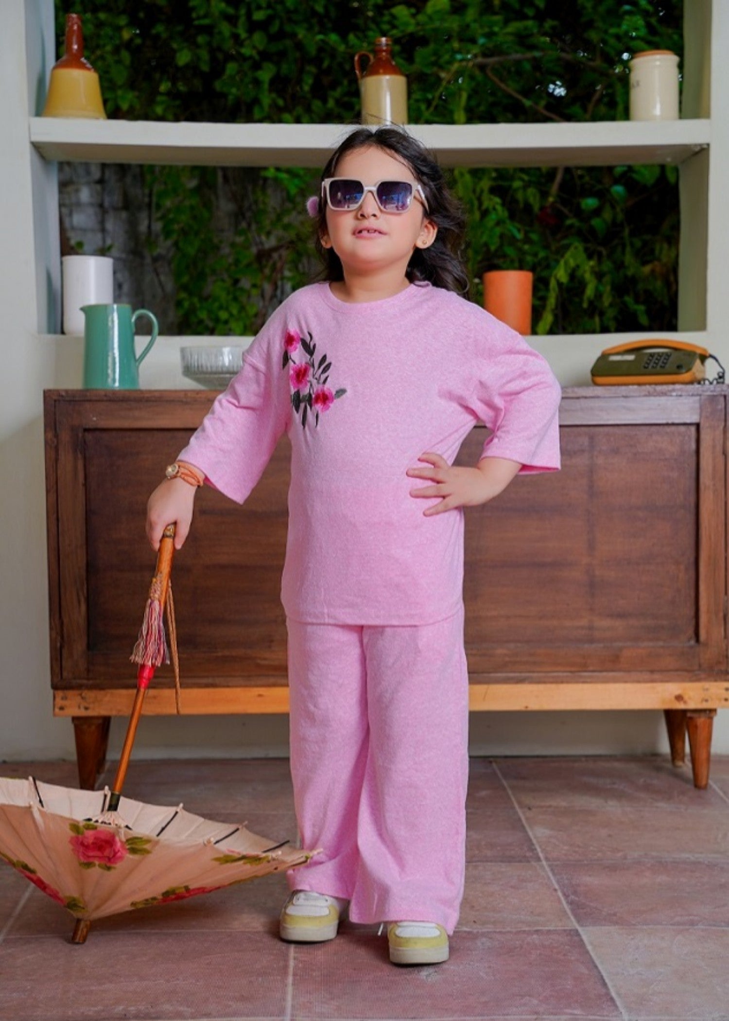 Co Ord Sets in Bubblegum pink